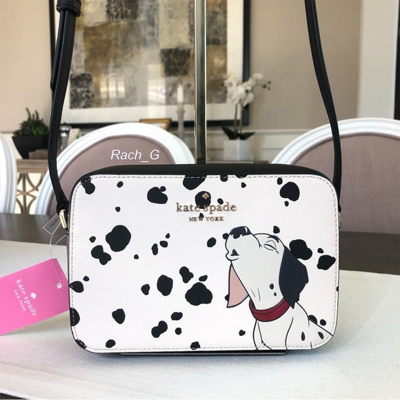 kate spade Bags Disney X Kate Spade 1 Dalmatians Mini Camera Bag